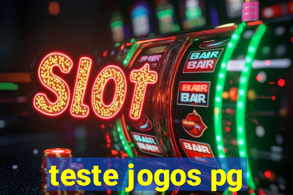 teste jogos pg